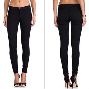 J BRAND 901 Super Skinny Legging Coated Steel Jean